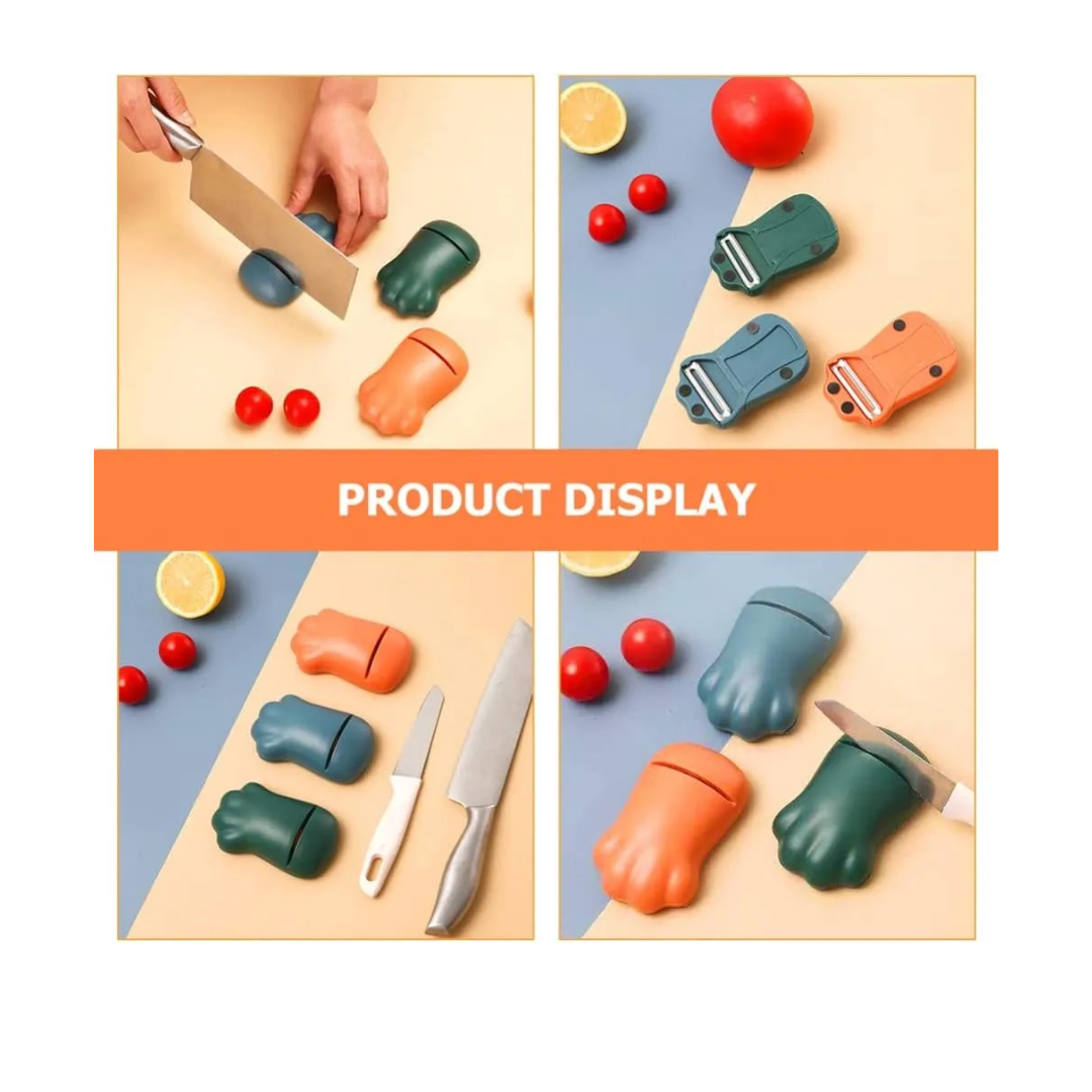 AFILADOR CUCHILLOS GATO